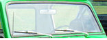 Windshield GLASS ONLY 1967-72 Commando/Jeepster