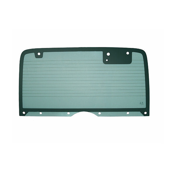 Back Window Glass 1987-95 Jeep YJ, HEATED