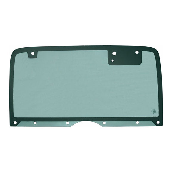 Back window glass 1987-95 Jeep YJ Wrangler, NON-heated