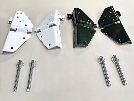 Hinges w/ pins 1976 CJ - 1995 YJ