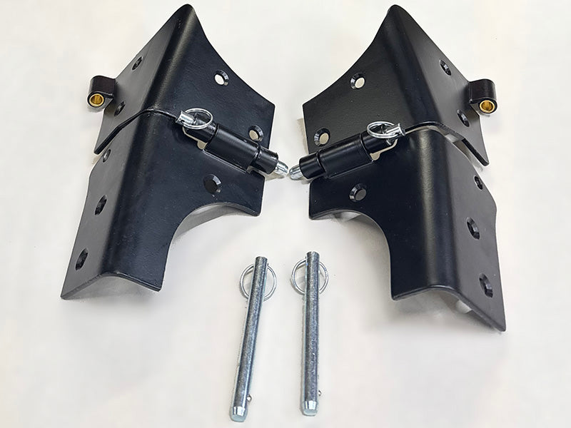 Hinges w/ hinge pins 1997-06 Jeep TJ