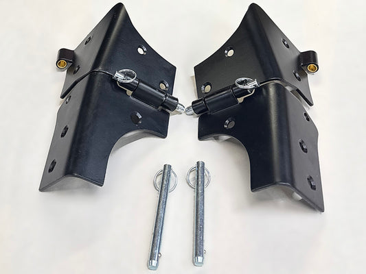 Hinges w/ hinge pins 1997-06 Jeep TJ